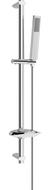 Mexen DB00 zestaw prysznicowy suwany, chrom - 785004584-00