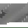 Mexen Lunar-B kabina prysznicowa uchylna prawa 100 x 70 cm, transparent, gun gray szczotkowany - 832-100-070-66-00-P