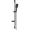 Mexen DS54 zestaw prysznicowy suwany, czarny - 785544583-71