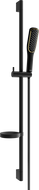 Mexen DS49 zestaw prysznicowy suwany, czarny - 785494583-75