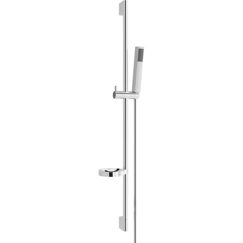 Mexen DS77 zestaw prysznicowy suwany, chrom - 785774583-00