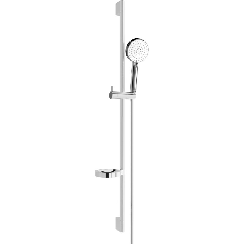 Mexen DS75 zestaw prysznicowy suwany, chrom - 785754583-02