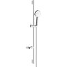 Mexen DS75 zestaw prysznicowy suwany, chrom - 785754583-02