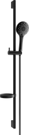 Mexen DS74 zestaw prysznicowy suwany, czarny - 785744583-70