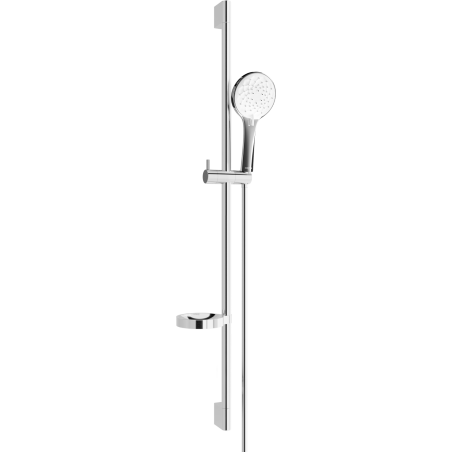 Mexen DS74 zestaw prysznicowy suwany, chrom - 785744583-00