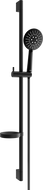 Mexen DS67 zestaw prysznicowy suwany, czarny - 785674583-70
