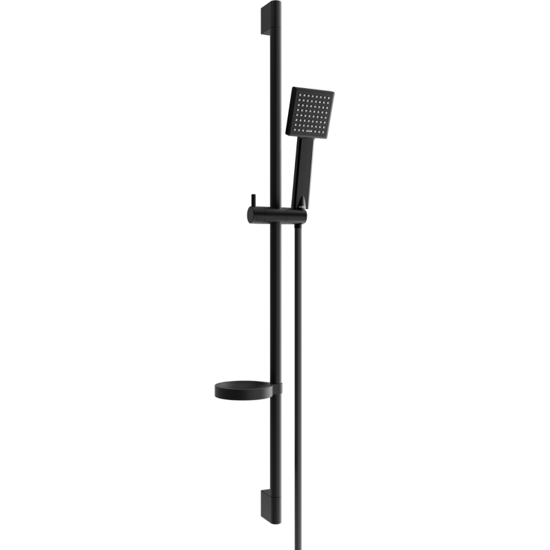 Mexen DS45 zestaw prysznicowy suwany, czarny - 785454583-70