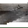 Mexen Lunar-B kabina prysznicowa uchylna lewa 80 x 70 cm, transparent, czarna - 832-080-070-70-00-L
