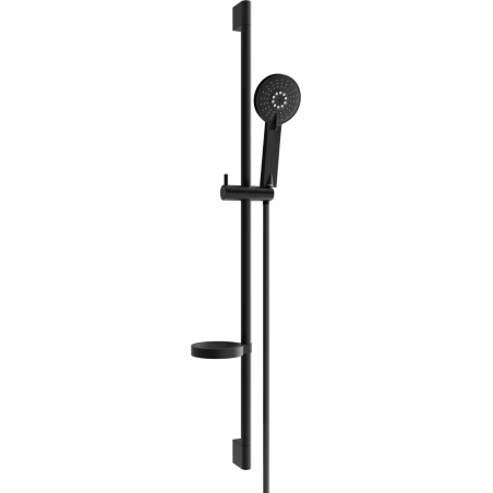 Mexen DS40 zestaw prysznicowy suwany, czarny - 785404583-70