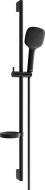 Mexen DS33 zestaw prysznicowy suwany, czarny - 785334583-70