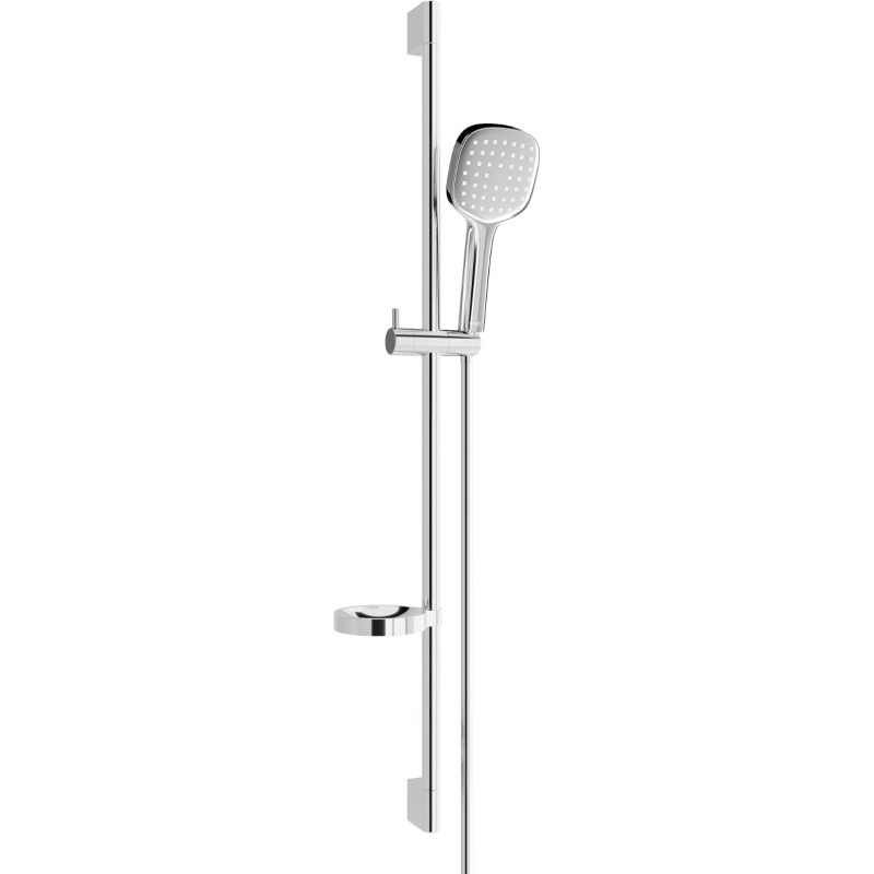 Mexen DS33 zestaw prysznicowy suwany, chrom - 785334583-00
