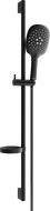 Mexen DS22 zestaw prysznicowy suwany, czarny - 785224583-70