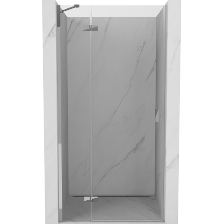 Mexen Mist-H drzwi prysznicowe uchylne lewe 95 cm, transparent, chrom - 8A5-095-000-01-00-L