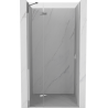 Mexen Mist-H drzwi prysznicowe uchylne lewe 100 cm, transparent, chrom - 8A5-100-000-01-00-L