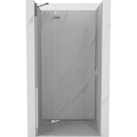 Mexen Mist-H drzwi prysznicowe uchylne lewe 105 cm, transparent, chrom - 8A5-105-000-01-00-L