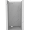 Mexen Mist-H drzwi prysznicowe uchylne lewe 105 cm, transparent, chrom - 8A5-105-000-01-00-L