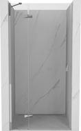 Mexen Mist-H drzwi prysznicowe uchylne lewe 110 cm, transparent, chrom - 8A5-110-000-01-00-L