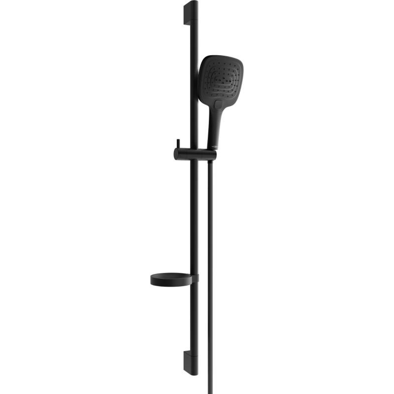 Mexen DS17 zestaw prysznicowy suwany, czarny - 785174583-70