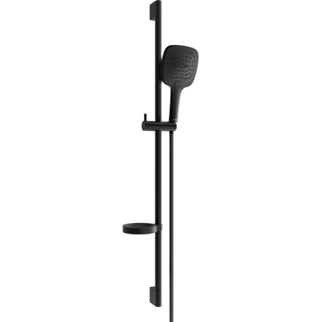 Mexen DS17 zestaw prysznicowy suwany, czarny - 785174583-70