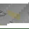 Mexen Mist-H drzwi prysznicowe uchylne lewe 70 cm, transparent, złote - 8A5-070-000-50-00-L