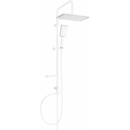 Mexen X54 kolumna prysznicowa, biała/chrom - 798545491-21