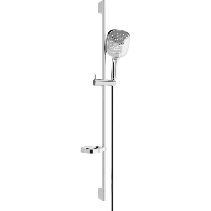 Mexen DS17 zestaw prysznicowy suwany, chrom - 785174583-00