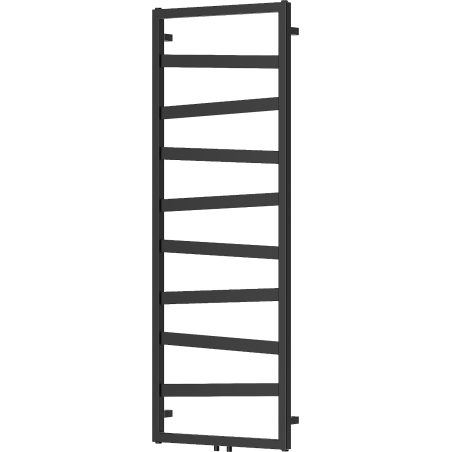 Mexen Zoom grzejnik łazienkowy dekoracyjny 1430 x 530 mm, 477 W, czarny - W130-1430-530-00-70