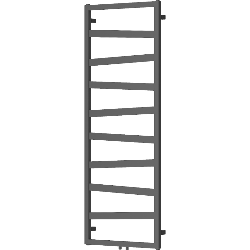 Mexen Zoom grzejnik łazienkowy dekoracyjny 1430 x 530 mm, 477 W, antracyt - W130-1430-530-00-66