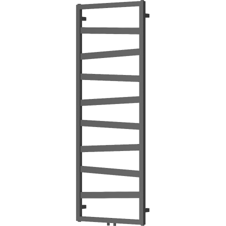 Mexen Zoom grzejnik łazienkowy dekoracyjny 1430 x 530 mm, 477 W, antracyt - W130-1430-530-00-66