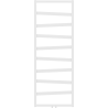 Mexen Zoom grzejnik łazienkowy dekoracyjny 1430 x 530 mm, 477 W, biały - W130-1430-530-00-20