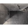 Mexen Lunar-B kabina prysznicowa uchylna lewa 100 x 100 cm, transparent, czarna - 832-100-100-70-00-L