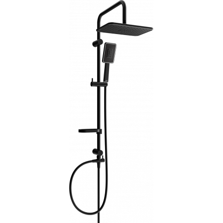 Mexen X54 kolumna prysznicowa, czarna/chrom - 798545491-71