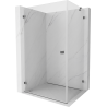 Mexen Lunar-B kabina prysznicowa uchylna lewa 90 x 70 cm, transparent, gun metal - 832-090-070-95-00-L
