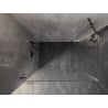 Mexen Lunar-B kabina prysznicowa uchylna lewa 90 x 70 cm, transparent, gun metal - 832-090-070-95-00-L