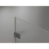 Mexen Lunar-B kabina prysznicowa uchylna lewa 90 x 70 cm, transparent, gun metal - 832-090-070-95-00-L