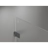 Mexen Lunar-B kabina prysznicowa uchylna lewa 90 x 70 cm, transparent, gun metal - 832-090-070-95-00-L