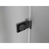 Mexen Lunar-B kabina prysznicowa uchylna lewa 90 x 70 cm, transparent, gun metal - 832-090-070-95-00-L