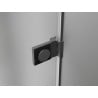 Mexen Lunar-B kabina prysznicowa uchylna lewa 90 x 70 cm, transparent, gun metal - 832-090-070-95-00-L