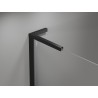 Mexen Mist-H L Duo kabina prysznicowa uchylna prawa 95 x 115 cm, transparent, czarna - 8A5L-095L-115P-70-00