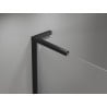 Mexen Mist-H L Duo kabina prysznicowa uchylna lewa 120 x 115 cm, transparent, czarna - 8A5L-120L-115P-70-00