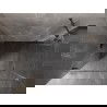 Mexen Lunar-B kabina prysznicowa uchylna lewa 95 x 80 cm, transparent, gun metal - 832-095-080-95-00-L