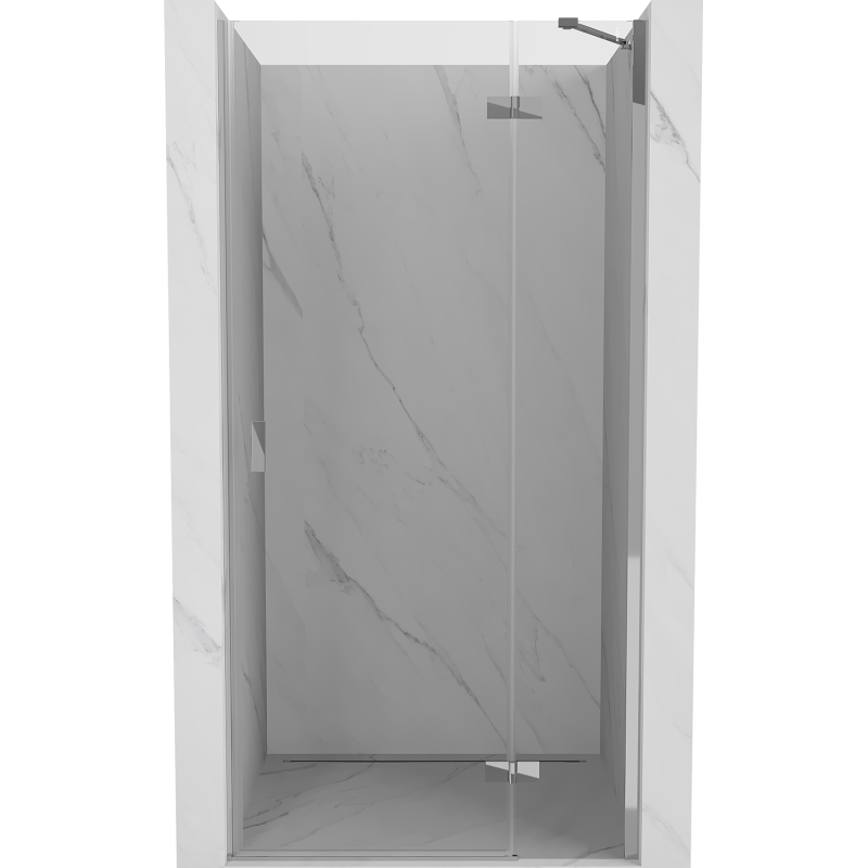 Mexen Mist-H drzwi prysznicowe uchylne prawe 70 cm, transparent, chrom - 8A5-070-000-01-00-P