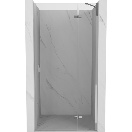 Mexen Mist-H drzwi prysznicowe uchylne prawe 70 cm, transparent, chrom - 8A5-070-000-01-00-P