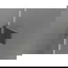 Mexen Lunar-B kabina prysznicowa uchylna lewa 95 x 80 cm, transparent, gun metal - 832-095-080-95-00-L