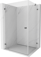 Mexen Lunar-B kabina prysznicowa uchylna lewa 100 x 90 cm, transparent, gun metal - 832-100-090-95-00-L