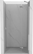 Mexen Mist-H drzwi prysznicowe uchylne prawe 80 cm, transparent, chrom - 8A5-080-000-01-00-P