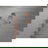 Mexen Mist-H drzwi prysznicowe uchylne prawe 110 cm, transparent, miedź szczotkowana - 8A5-110-000-65-00-P