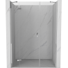 Mexen Mist-H drzwi prysznicowe uchylne lewe 120 cm, transparent, chrom - 8A5-120-001-01-00-L