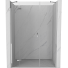 Mexen Mist-H drzwi prysznicowe uchylne lewe 135 cm, transparent, chrom - 8A5-135-001-01-00-L