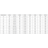 Mexen Mist-H L drzwi prysznicowe uchylne lewe 110 cm, transparent, chrom - 8A5L-110-000-01-00-L
